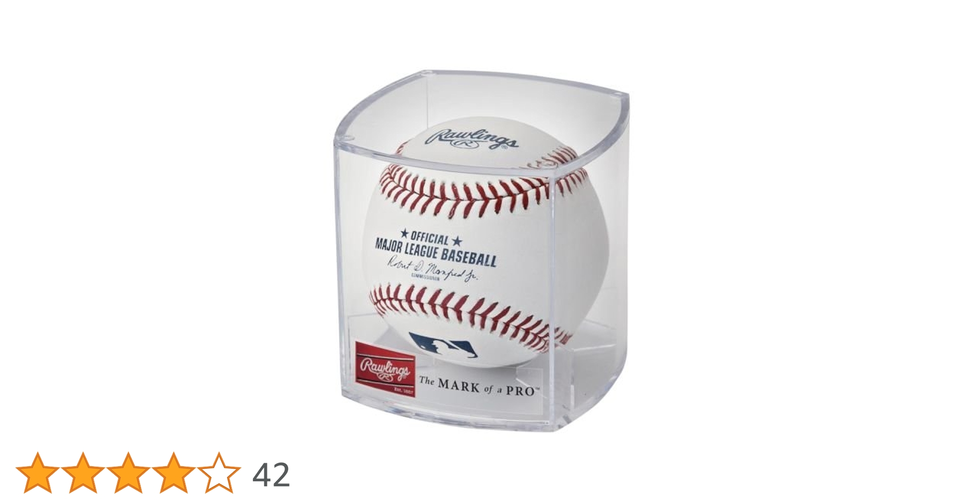 Rawlings 公式メジャーリーグベースボール ケース付き Amazon | ローリングス(Rawlings) MLB オフィシャルボール（公式